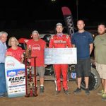 Kory Schudy Crowned King of Kansas City at Valley Speedway with POWRi WAR