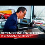Remembering Enzo Ferrari - A special portrait