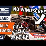 Onboard of the rally - Lappi on Wolf Power Stage | WRC Secto Rally Finland 2022