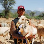 Fans all saying the same thing as F1 legend Lewis Hamilton shares picture with a goat, calling it his ‘new best friend’