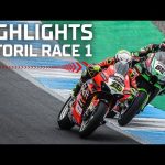 WorldSBK Race 1 Highlights | 2022 Estoril Round