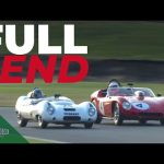 Incredible Ferrari vs Lotus sportscar battle at Goodwood | Revival 2021