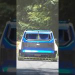 Manic Ford Supervan attacks Goodwood Hill