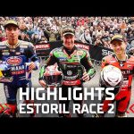 WorldSBK Race 2 Highlights | 2022 Estoril Round