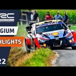 Shakedown Highlights | WRC Ypres Rally Belgium 2022