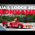 Bonhams Quail Lodge auction live stream