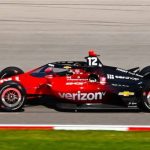 Power Sets Fastest Lap In First Practice At WWT Raceway