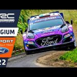 M-Sport Ford Day 1 Highlights | WRC Ypres Rally Belgium 2022