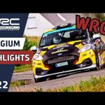 WRC3 Day 2 Highlights | WRC Ypres Rally Belgium 2022