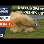 Day 1 Morning Highlights | WRC Ypres Rally Belgium 2022