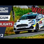 WRC3 Day 2 Highlights | WRC Ypres Rally Belgium 2022