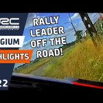 Day 2 Afternoon Highlights | WRC Ypres Rally Belgium 2022