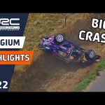Day 2 Morning Highlights | WRC Ypres Rally Belgium 2022