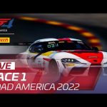 LIVE | Race 1 | Road America | Pirelli GT4 America 2022
