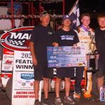 Cannon McIntosh Claims Victory at Macon Speedway with POWRi National Midgets