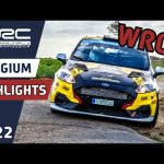 WRC3 Highlights | WRC Ypres Rally Belgium 2022