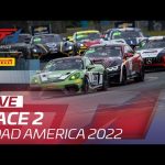 LIVE | Race 2 | Road America | Pirelli GT4 America 2022