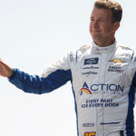 Lucky No. 2 On The Weekend For Allmendinger