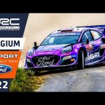 M-Sport Ford Rally Highlights | WRC Ypres Rally Belgium 2022