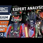 Asahi Kasei Turning Point | WRC Ypres Rally Belgium 2022
