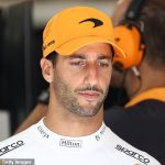 McLaren confirm Daniel Ricciardo will LEAVE the team at the end of the season amid Formula One star's miserable 2022 campaign - paving the way for a swoop for hotshot Oscar Piastri