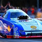 Field Set For NHRA Funny Car All-Star Callout