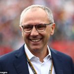 'I don't see a girl in Formula One in the next five years unless a meteorite hits earth': F1 chief Stefano Domenicali says a female driver is still NOT close in the sport despite the right steps being taken with the W Series to make a change
