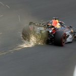 Belgian Grand Prix: Carlos Sainz on pole after Max Verstappen penalty