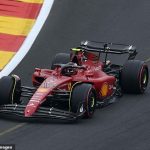 Lewis Hamilton left stunned by Mercedes' lack of pace after he finished 1.8 seconds adrift of Max Verstappen in Belgian Grand Prix qualifying... but title leader will begin at the back for an engine change with Ferrari's Carlos Sainz on pole