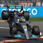Lewis Hamilton is branded an 'IDIOT' who 'only knows how to drive and start in first' by Fernando Alonso after Brit apologises for causing crash that ended his own race on very first lap of Belgian GP