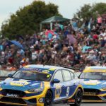 Cammish and Sutton celebrate stunning day for NAPA Racing UK