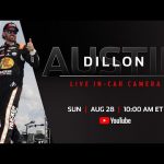 LIVE: Austin Dillon's Daytona in-car camera presented by Breztri