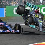 Lewis Hamilton hits back at F1 rival Fernando Alonso after Belgian Grand Prix crash after Brit was branded an ‘idiot’