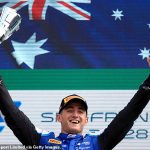 Son of Aussie motorsport legend Mick Doohan is a contender to get a Formula One drive with Alpine as he stuns with huge win in Belgium