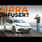 The world''s first EV hot hatch? |  New Cupra Born road review