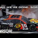 'So Stupid' - Martin Truex Jr. | NASCAR RACE HUB's RADIOACTIVE from Daytona
