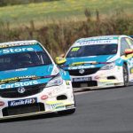 Thrills and spills for CarStore Power Maxed Racing at Thruxton