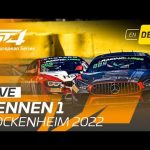 LIVE | Rennen 1 | GT4 European Series 2022 (Deutsche)