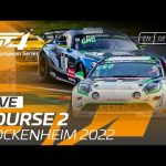 LIVE | Course 2 | GT4 European Series 2022 (Francais)