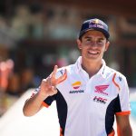 Marc Marquez intending to ride at the Misano Test