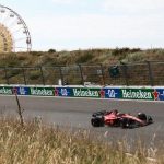 Dutch Grand Prix: Charles Leclerc leads Ferrari one-two in second practice