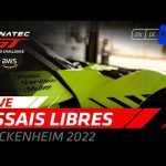 LIVE | Essais Libres | Hockenheim | Fanatec GT World Challenge Europe Powered by AWS 2022 (Francais)