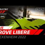 LIVE | Prove libere | Hockenheim | Fanatec GT World Challenge Europe Powered by AWS 2022 (Italian)