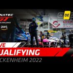LIVE | Qualifying | Hockenheim | Fanatec GT World Challenge Europe Powered by AWS 2022 (Deutsche)
