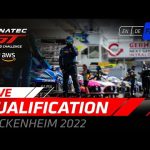 LIVE | Qualification | Hockenheim | Fanatec GT World Challenge Europe Powered by AWS 2022 (Francais)