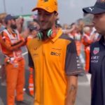 Daniel Ricciardo is overheard giving a HUGE clue to his future in F1 as fans lash out at 'disgusting' two-word label given to Aussie on TV coverage