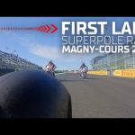Razgatlioglu's INCREDIBLE FIRST LAPS in Superpole Race at Magny-Cours in 2019 | #FRAWorldSBK