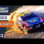 Shakedown Highlights | WRC EKO Acropolis Rally Greece 2022