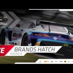 LIVE | R8 | Brands Hatch | Intelligent Money British GT Championship