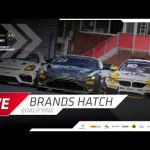 LIVE | Qualifying | Brands Hatch | Intelligent Money British GT Championship